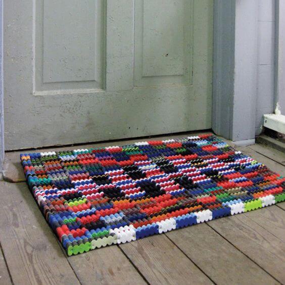 DIY cool doormat ideas - 115