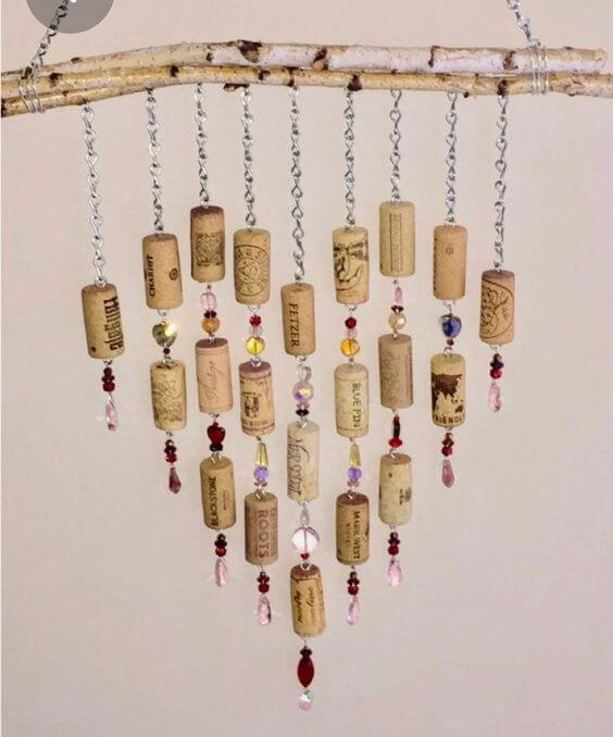28 DIY creative and useful wine cork ideas to decorate your home - 195