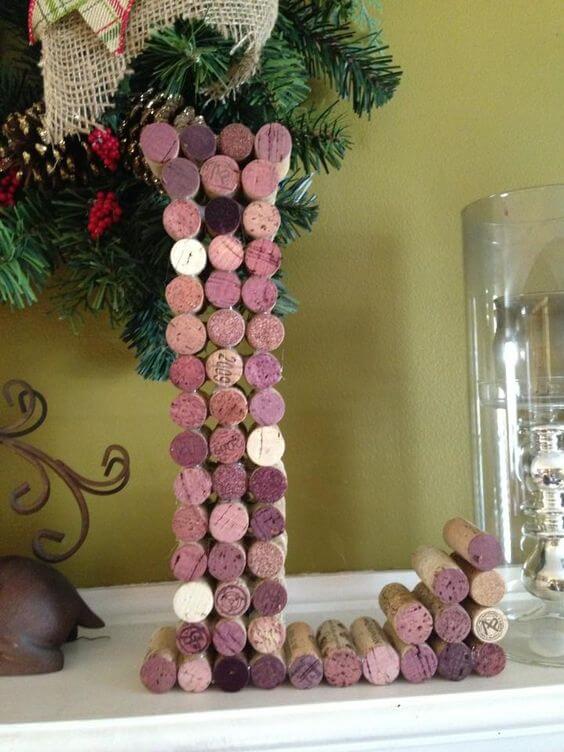 28 DIY creative and useful wine cork ideas to decorate your home - 197