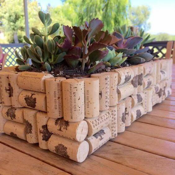 28 DIY creative and useful wine cork ideas to decorate your home - 211