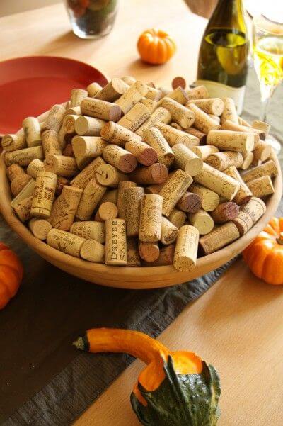 28 DIY creative and useful wine cork ideas to decorate your home - 213