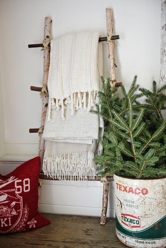 25 inexpensive do-it-yourself home decorating projects from tree trunks - 189