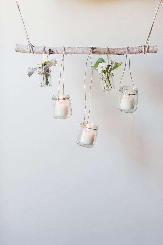 22 DIY home decorating ideas with birch trunks - 155
