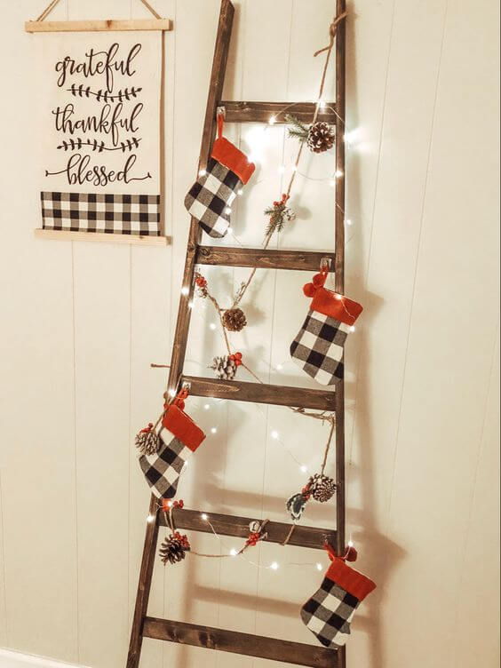 21 do-it-yourself old ladder projects for home decor - 157