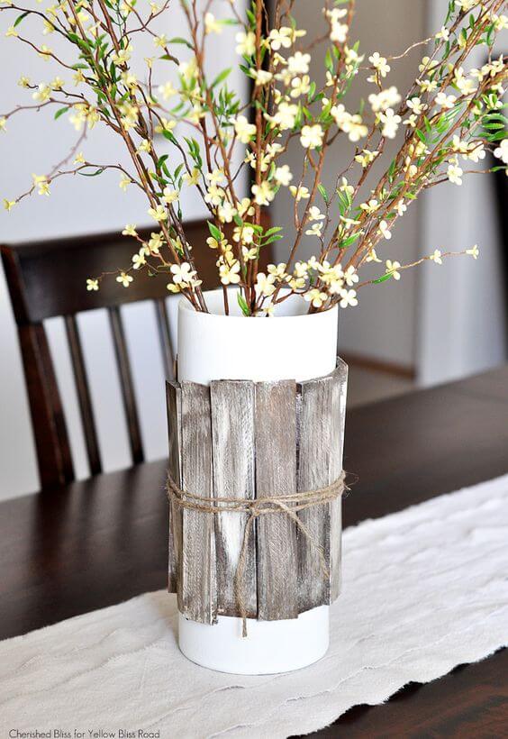 27 DIY PVC projects to decorate the house - 173