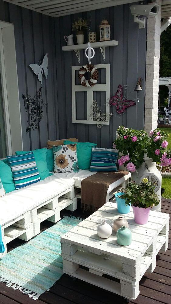 DIY pallet projects for the porch that you can easily make - 119