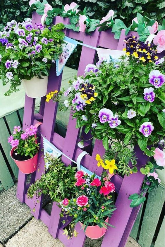 DIY pallet projects for the porch that you can easily make - 121