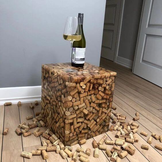 22 DIY wine cork home decor ideas - 153