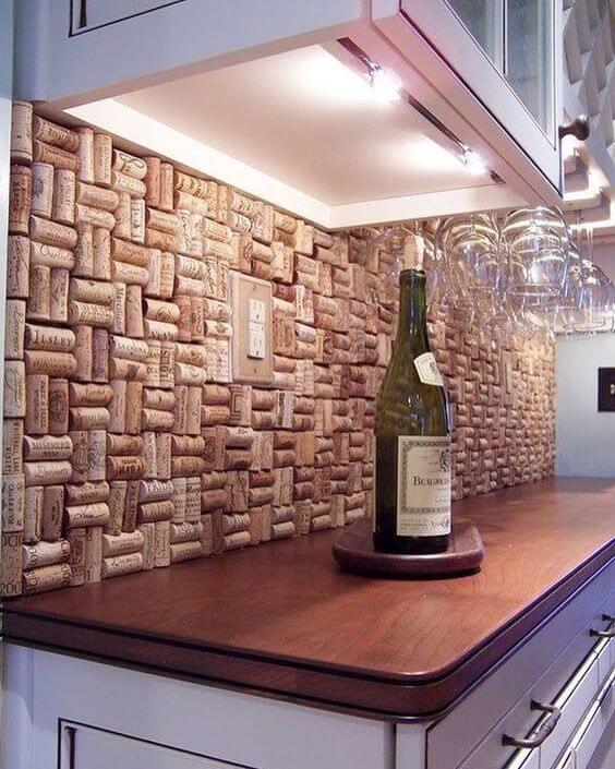 22 DIY wine cork home decor ideas - 167