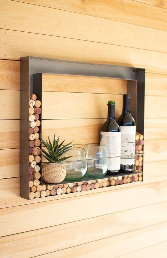 22 DIY Wine Cork Home Decor Ideas - 173