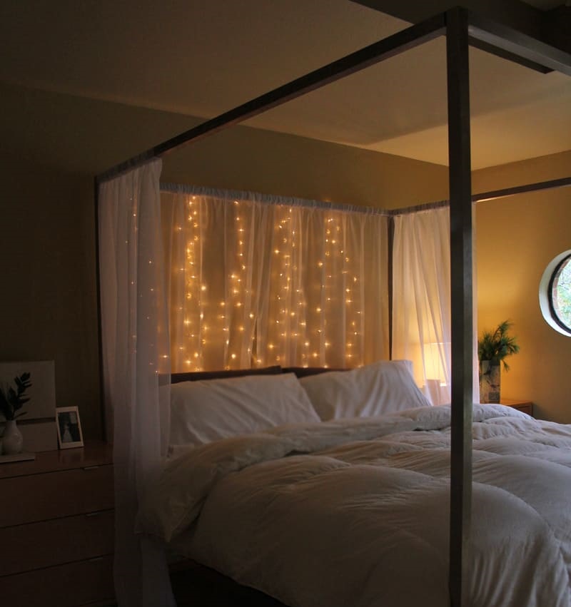 29 creative ideas to decorate your home with fairy lights - 85