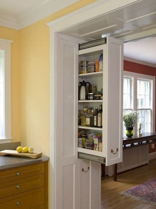 25 clever in-wall storage ideas for your home
