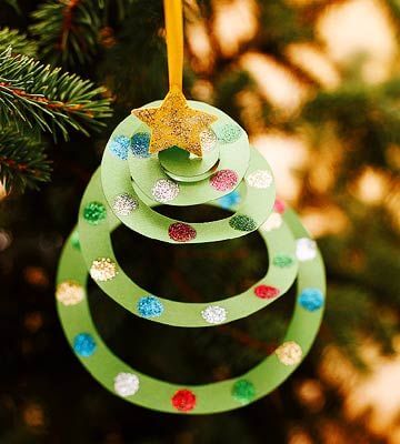 27 Easy and Fun Christmas Tree Decoration Crafts - 177