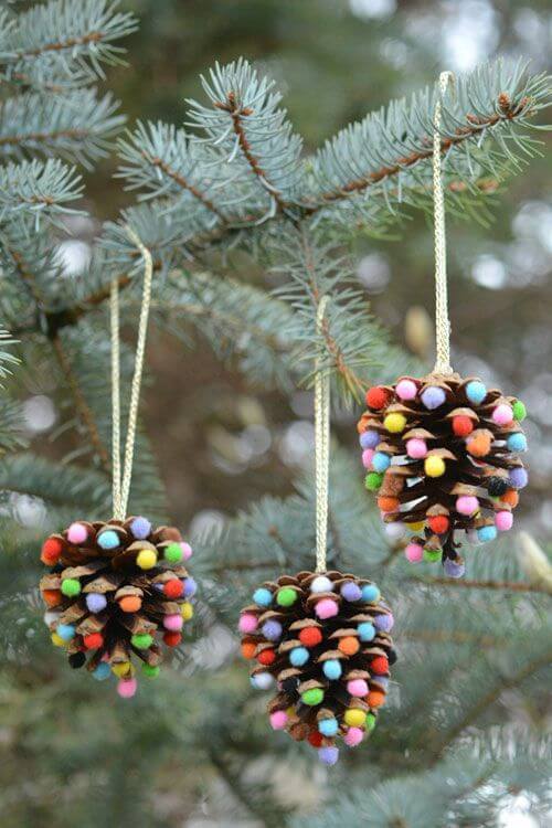 27 Easy and Fun Christmas Tree Decoration Crafts - 183