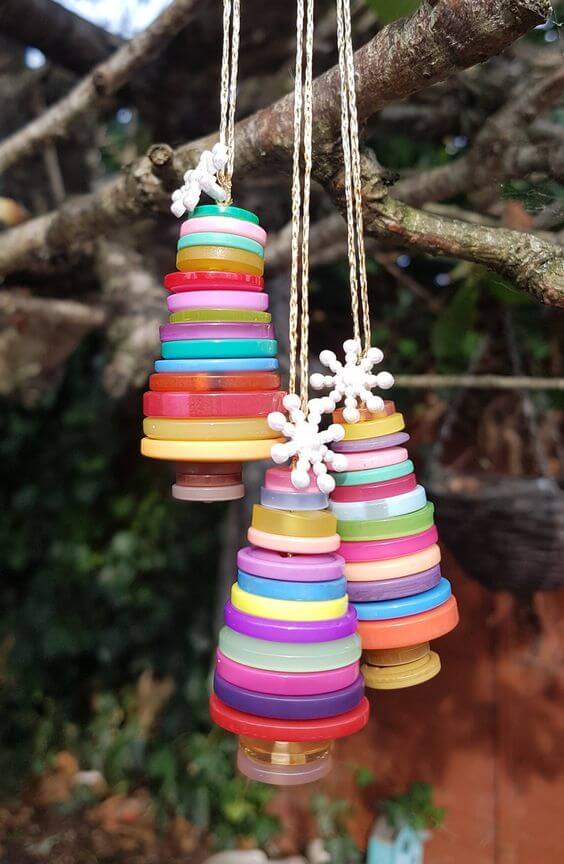 27 Easy and Fun Christmas Tree Decoration Crafts - 187