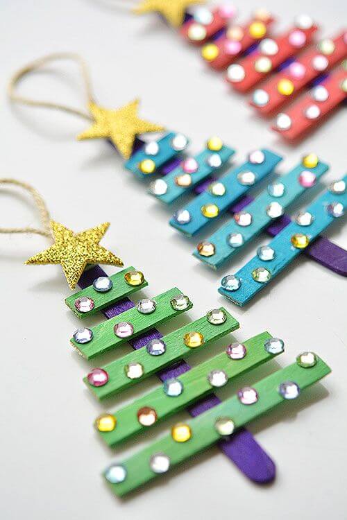 27 Easy and Fun Christmas Tree Decoration Crafts - 205