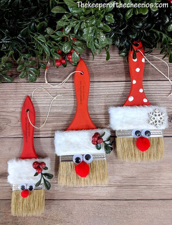 27 Easy and Fun Christmas Tree Decoration Crafts - 213