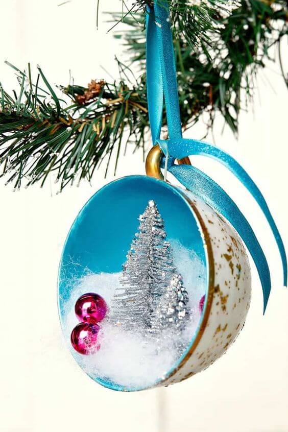 27 Easy and Fun Christmas Tree Decoration Crafts - 221