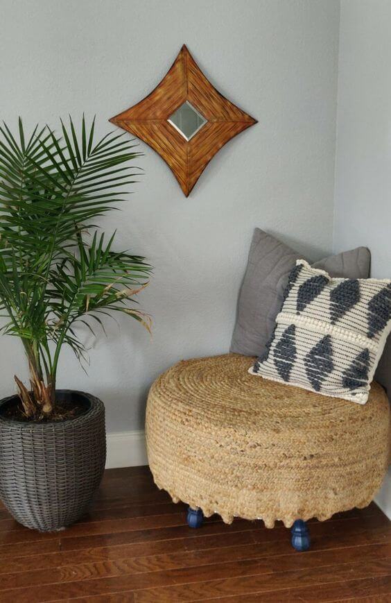 Easy to make old tires home decor ideas - 111