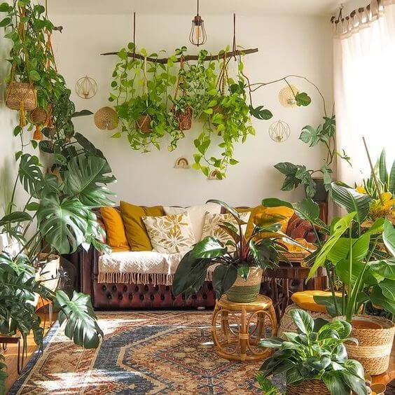 24 eco-friendly projects to decorate your living room - 189