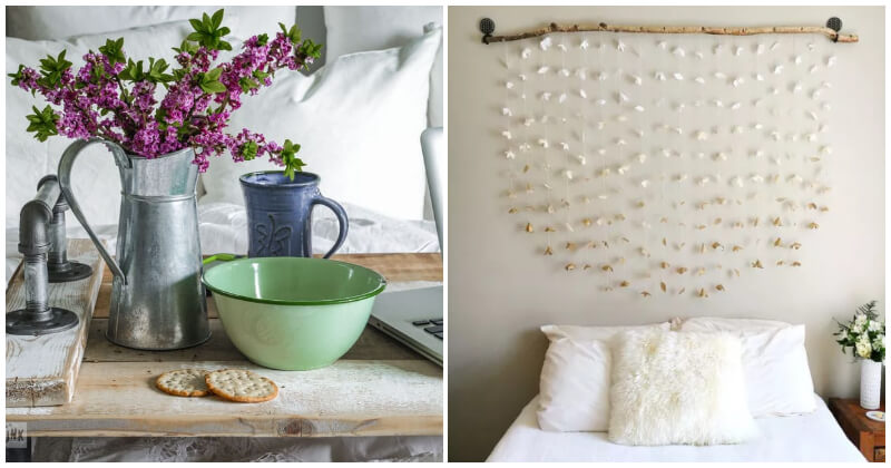 Gorgeous DIY Ideas For Your Bedroom