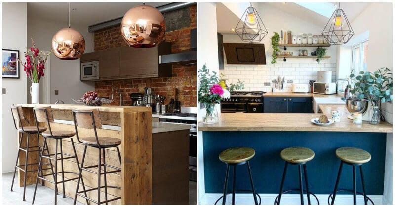 19 Awesome Kitchen Bar Ideas For This Year