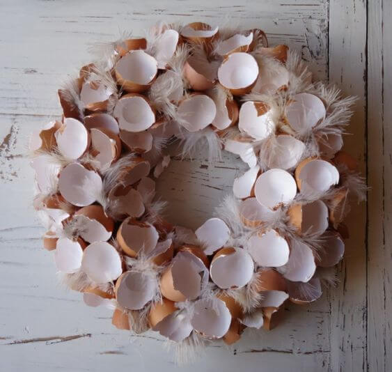 Funny eggshell craft ideas to decorate your home - 127