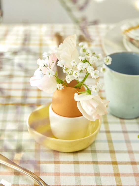 Fun eggshell craft ideas to decorate your home - 147