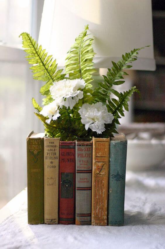 22 genius ways to recycle old books - 151