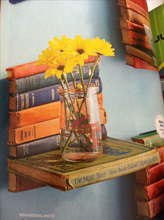 22 genius ways to recycle old books - 165