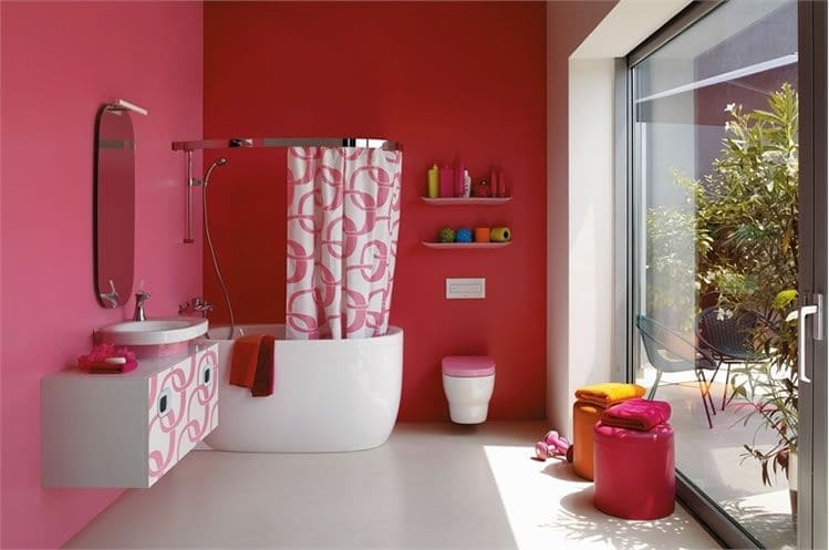 30 mesmerizing bathroom color ideas - 77
