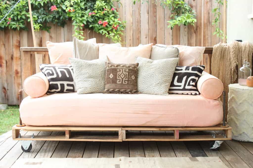 28 creative ideas for DIY pallet furniture - 73