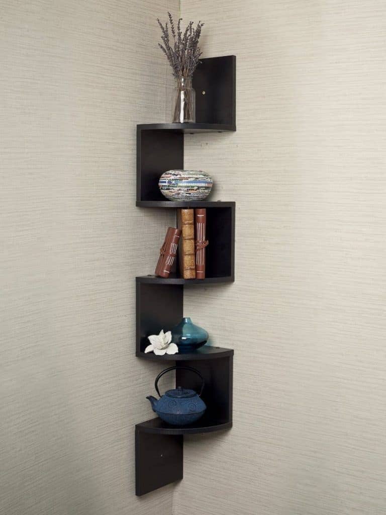 Clever corner shelving ideas to use little space efficiently - 67