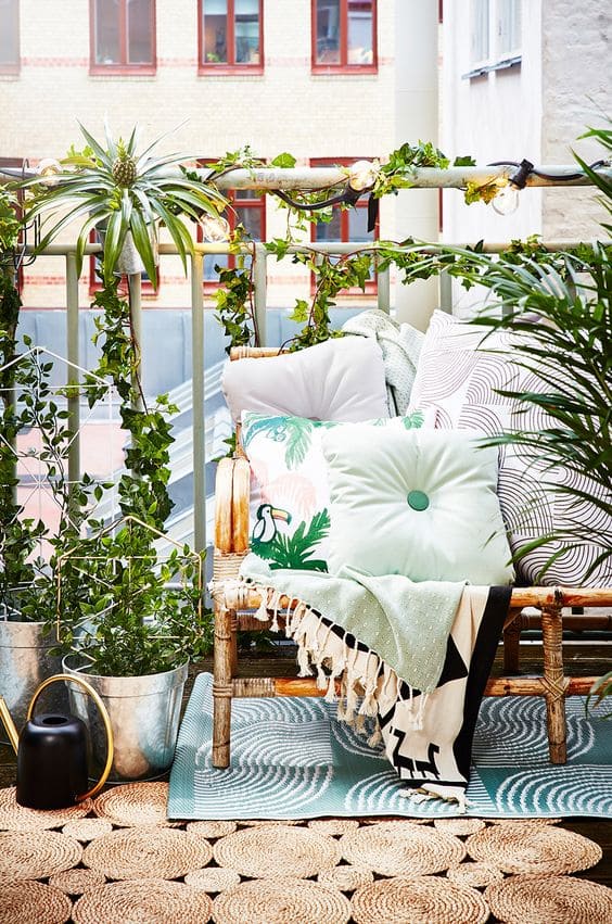 30 balcony decoration ideas for this summer - 71