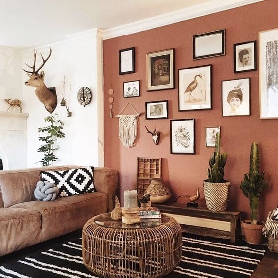 25 shimmering trendy rust and terracotta home decor ideas - 81