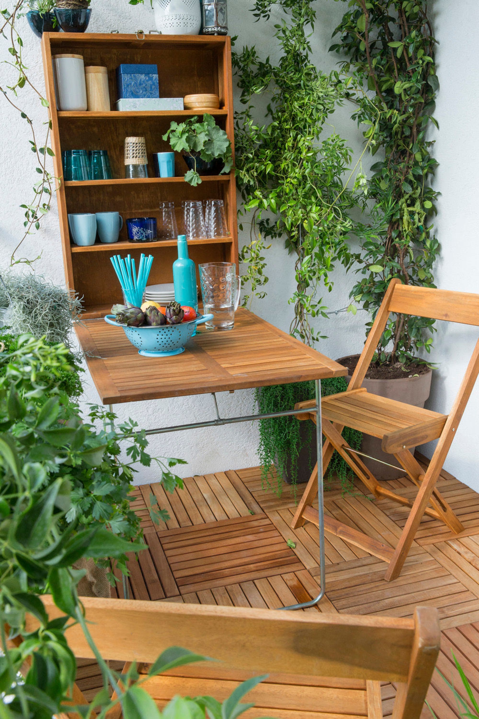 24 charming and cozy balcony garden ideas for your apartment - 83