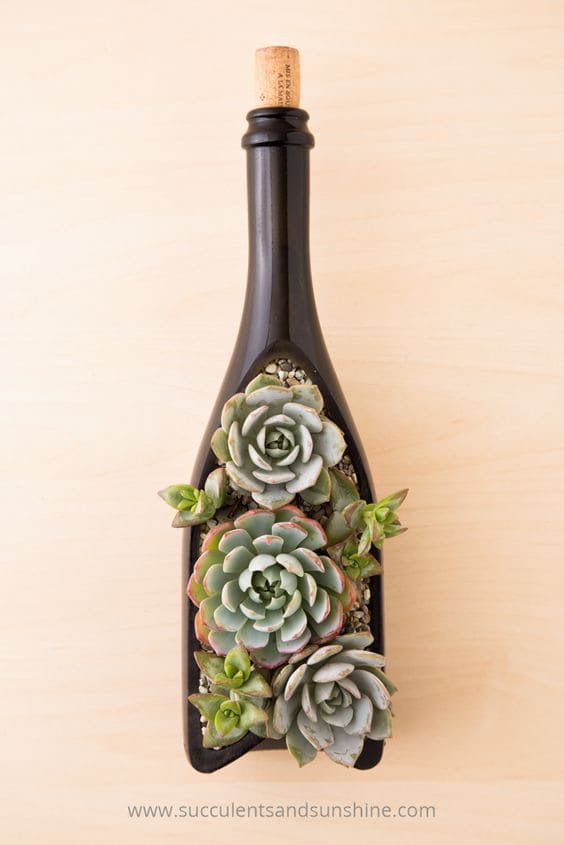 Awesome DIY bottle projects to decorate your home