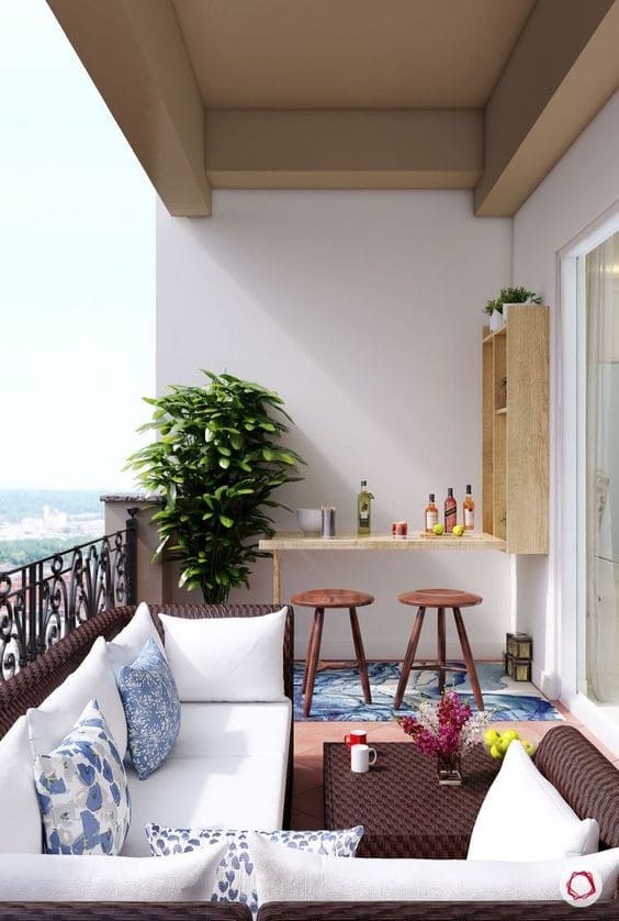 30 balcony decoration ideas for this summer - 67