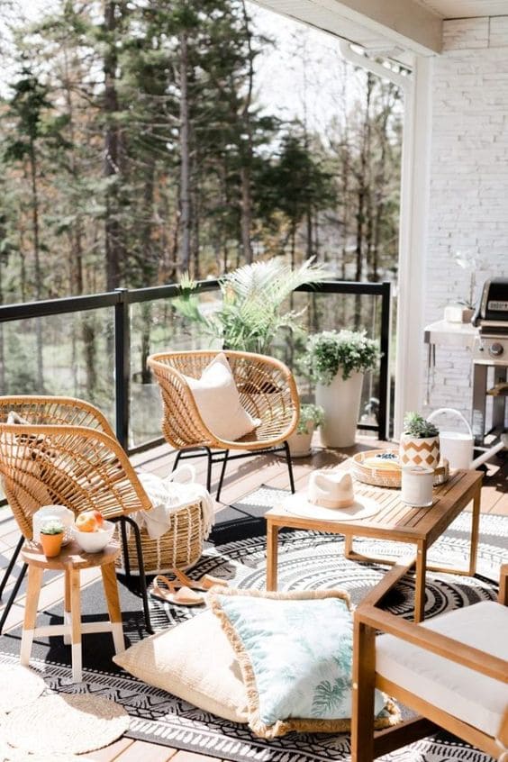 30 balcony decoration ideas for this summer - 83
