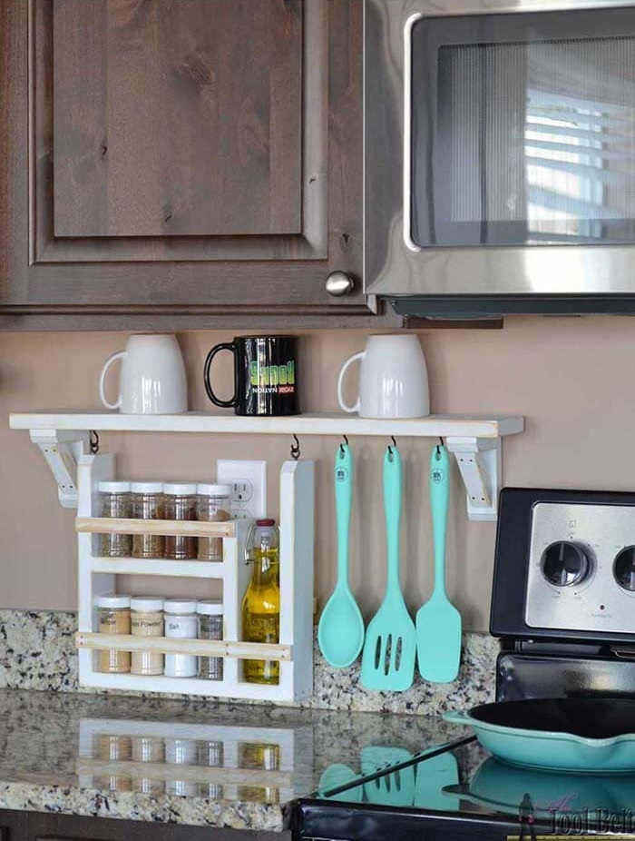 21 clever ideas to keep your kitchen countertop cleaner - 79