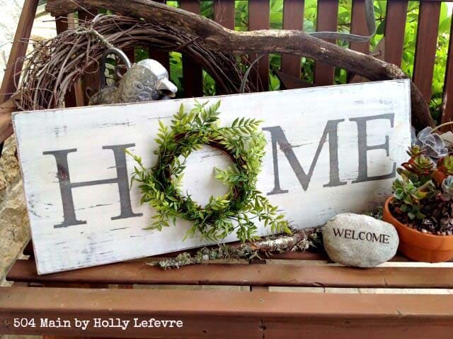 20 creative and easy DIY pallet sign projects