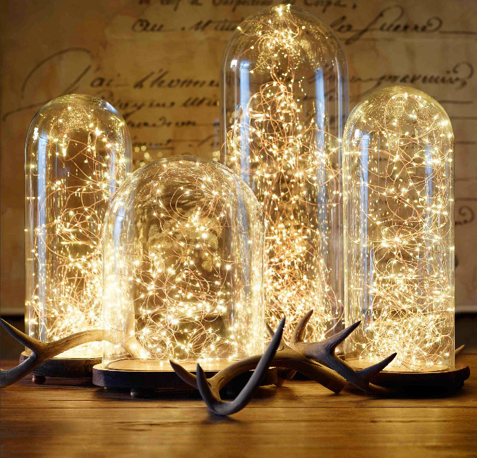 29 creative ideas to decorate your home with fairy lights - 73