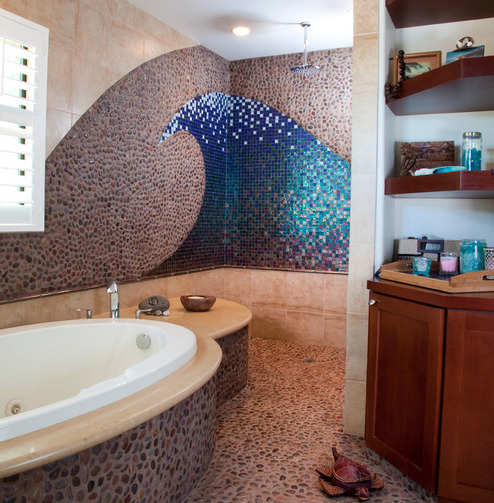 Stunning Beach Themed Bathroom Ideas - 83