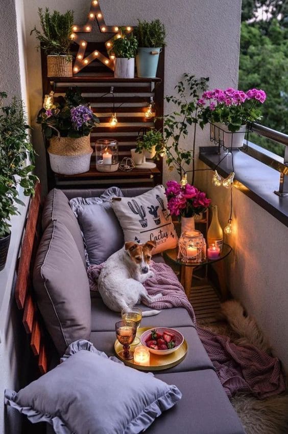 30 balcony decoration ideas for this summer - 81