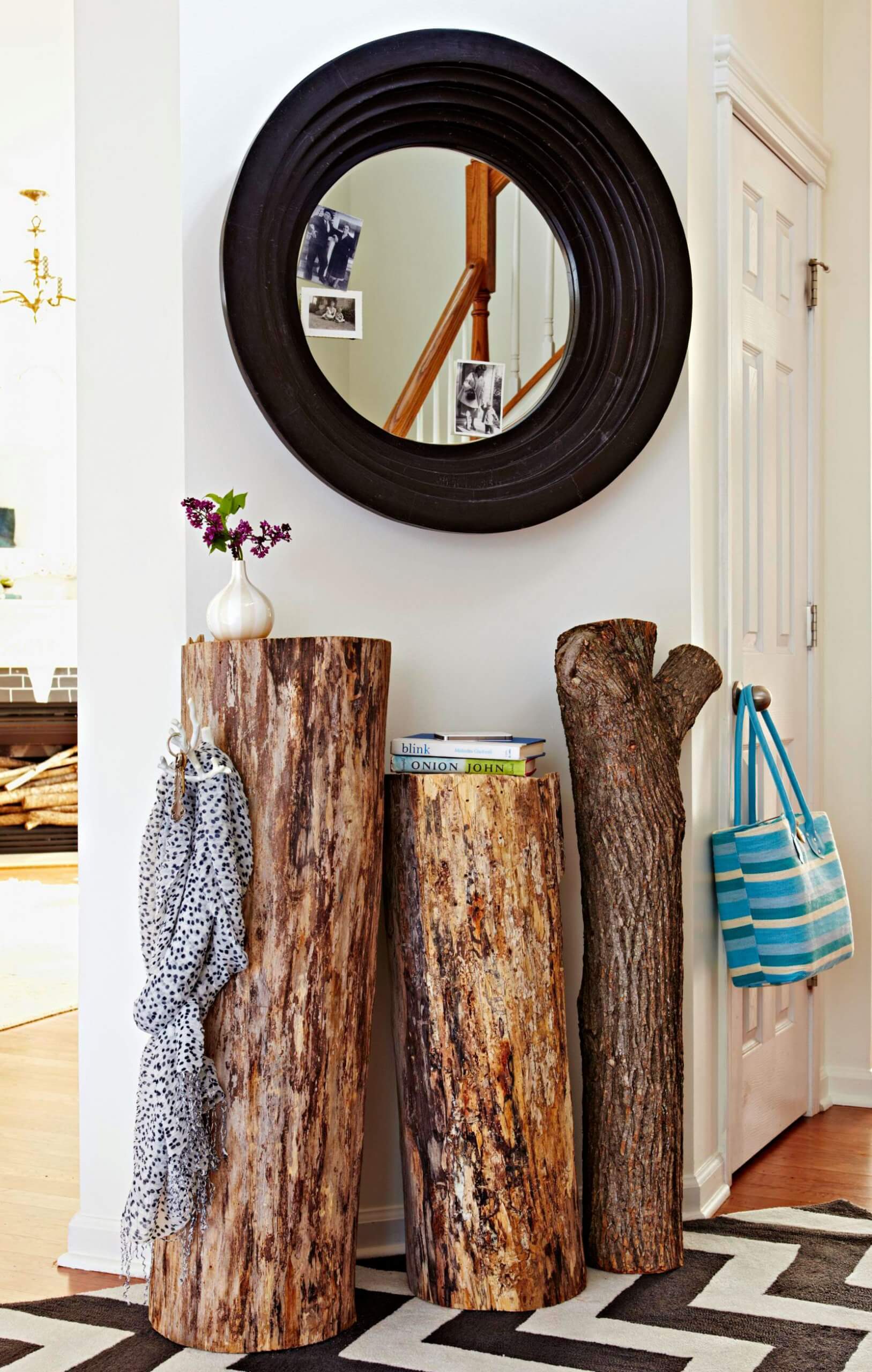 30 rustic wood decor ideas that bring nature into your home - 187