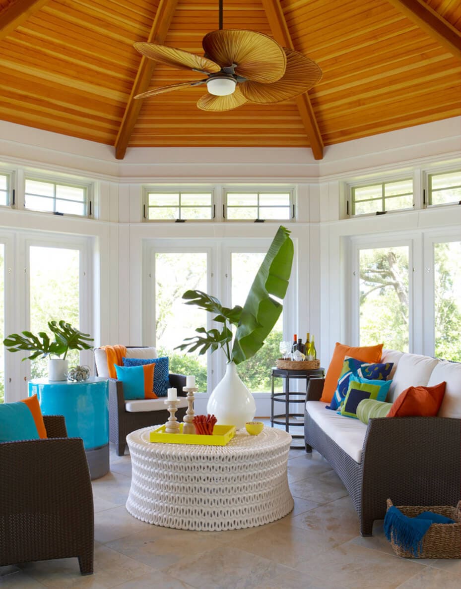 Stunning tropical style decorating ideas for this summer - 79