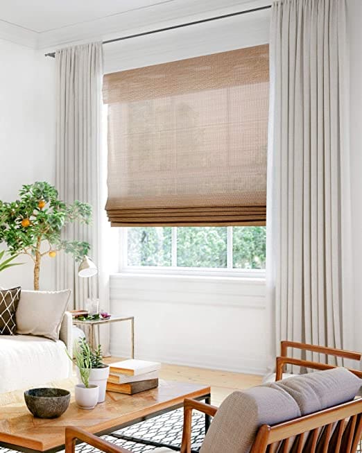 24 bamboo fabric shade ideas for your home - 79
