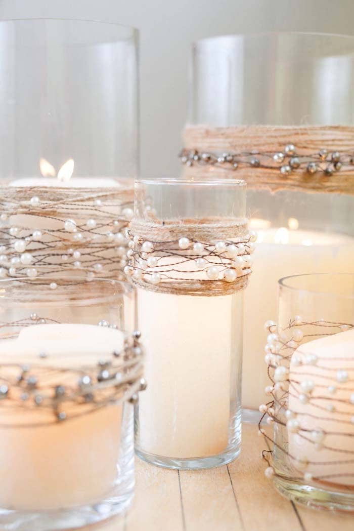22 creative candle decoration ideas for your home - 69