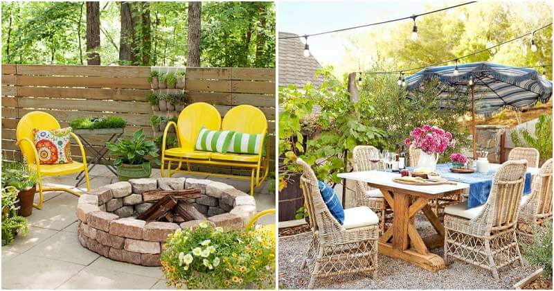 27 eye-catching backyard decorating ideas