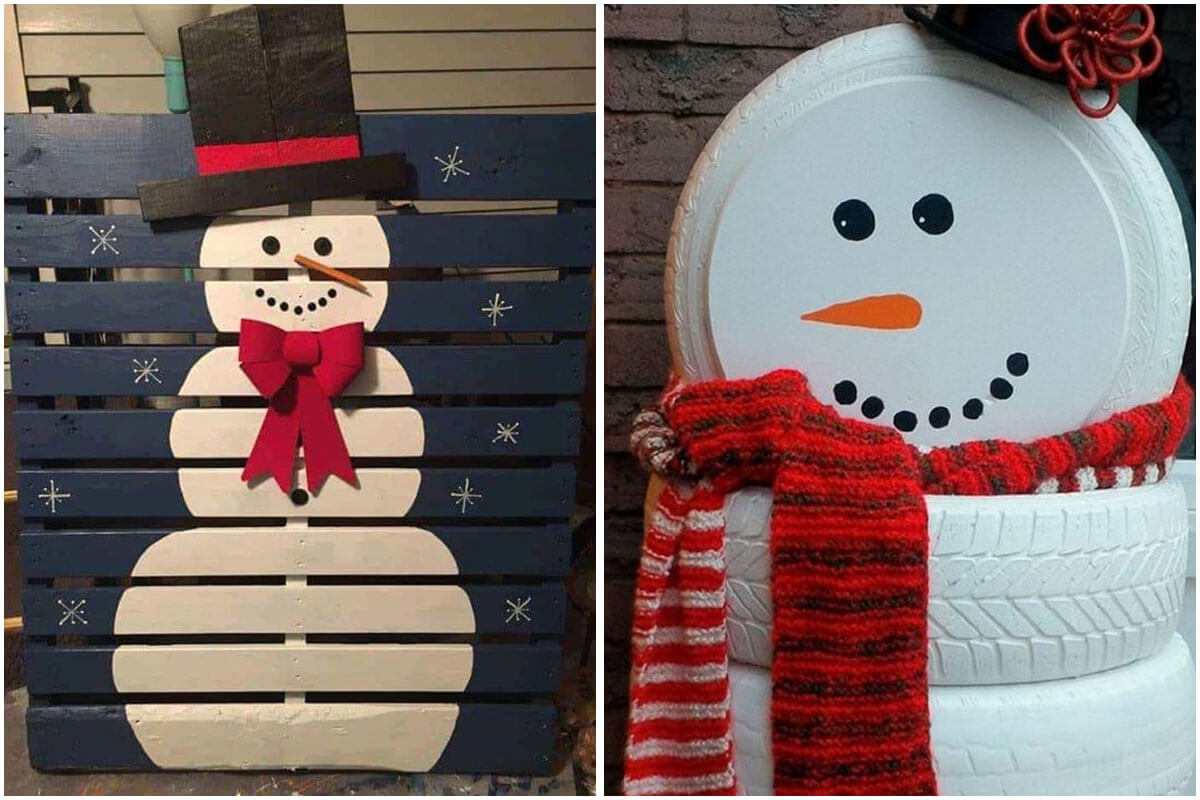 20 Easy DIY Snowman Craft Ideas For Your Holiday